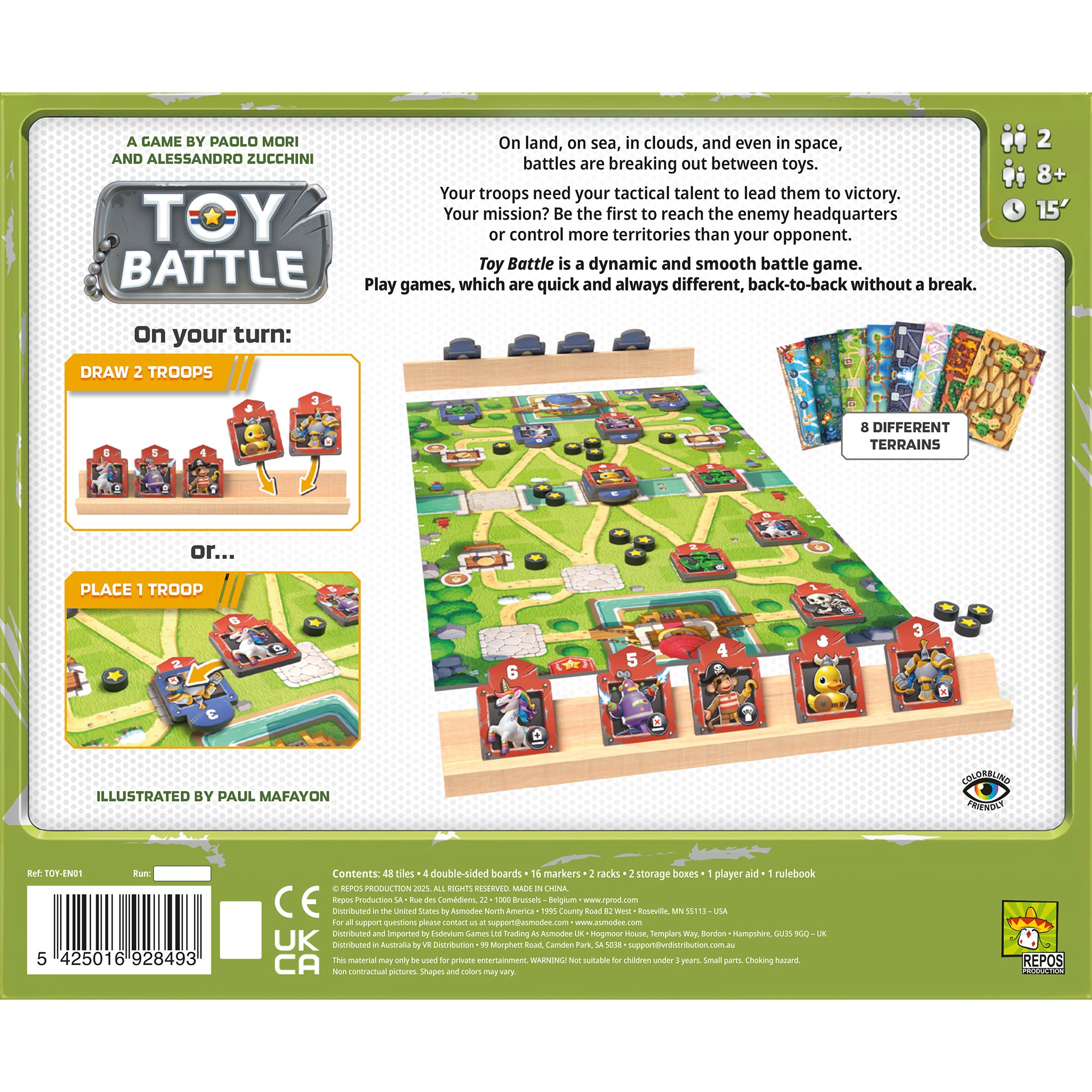 Toy Battle - Action Figure Playset for Kids | Epic Adventure & Combat Scenes | Perfect for Role-Playing Games & Birthday Gifts