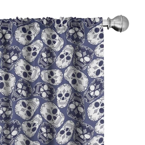 Blue Violet White