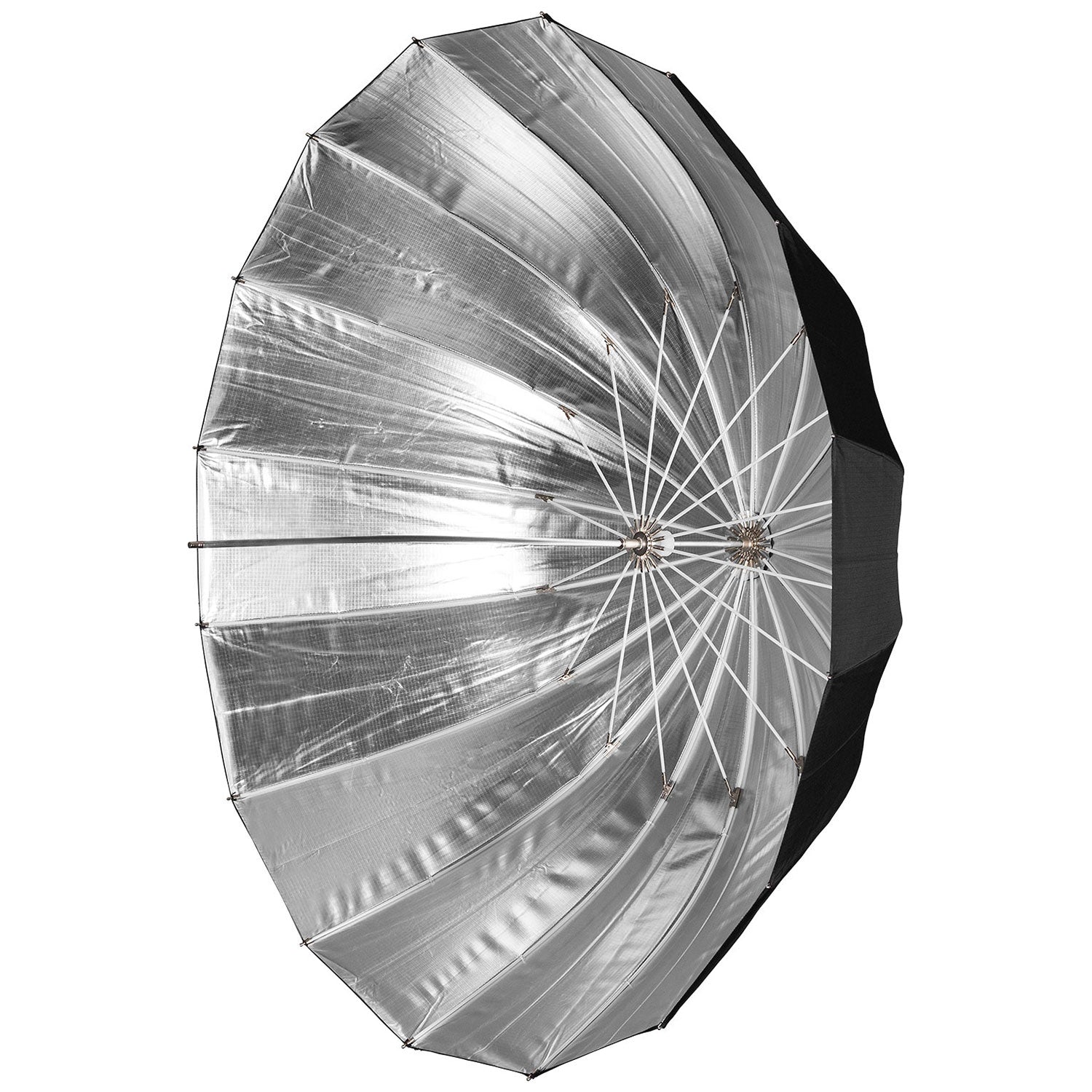 Deep Silver Reflective Umbrella - Windproof & Waterproof Compact Travel Umbrella for Men & Women - Perfect for Rainy Days, Commuting, and Outdoor Activities