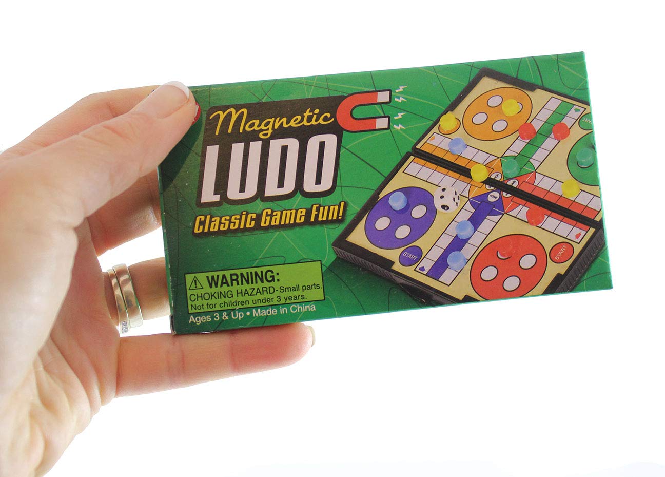 Curious Minds Busy Bags - Set of 12 Mini Magnetic Travel Games for Kids | Tiny Classic Board Games | Perfect for Car, Airplane & Road Trips | Educational Travel Toys for Children Ages 4-8