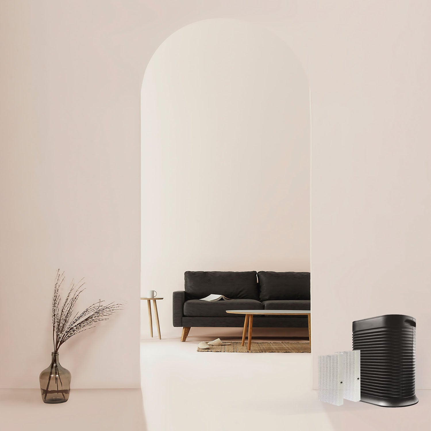 MaximalPower HPA300 HON R True HEPA Replacement Filter - Compatible with Honeywell HPA100, HPA200, HPA300 Air Purifiers | Perfect for Home, Office & Allergy Relief