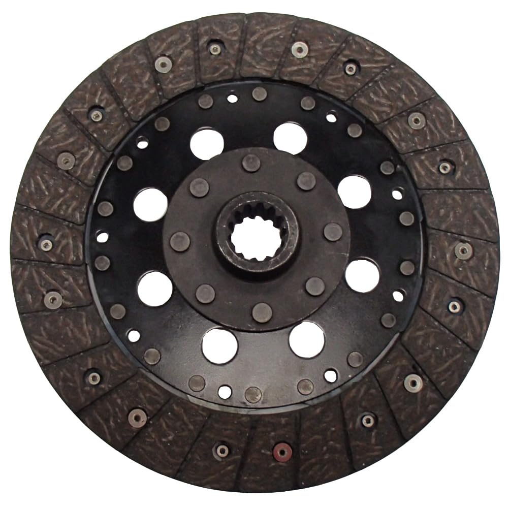 RAParts 32425-14400 Transmission Clutch Disc Compatible with Kubota Tractor Models B9200, L235, L275, L2250, L2550 - Perfect for Smooth Gear Shifting & Tractor Maintenance