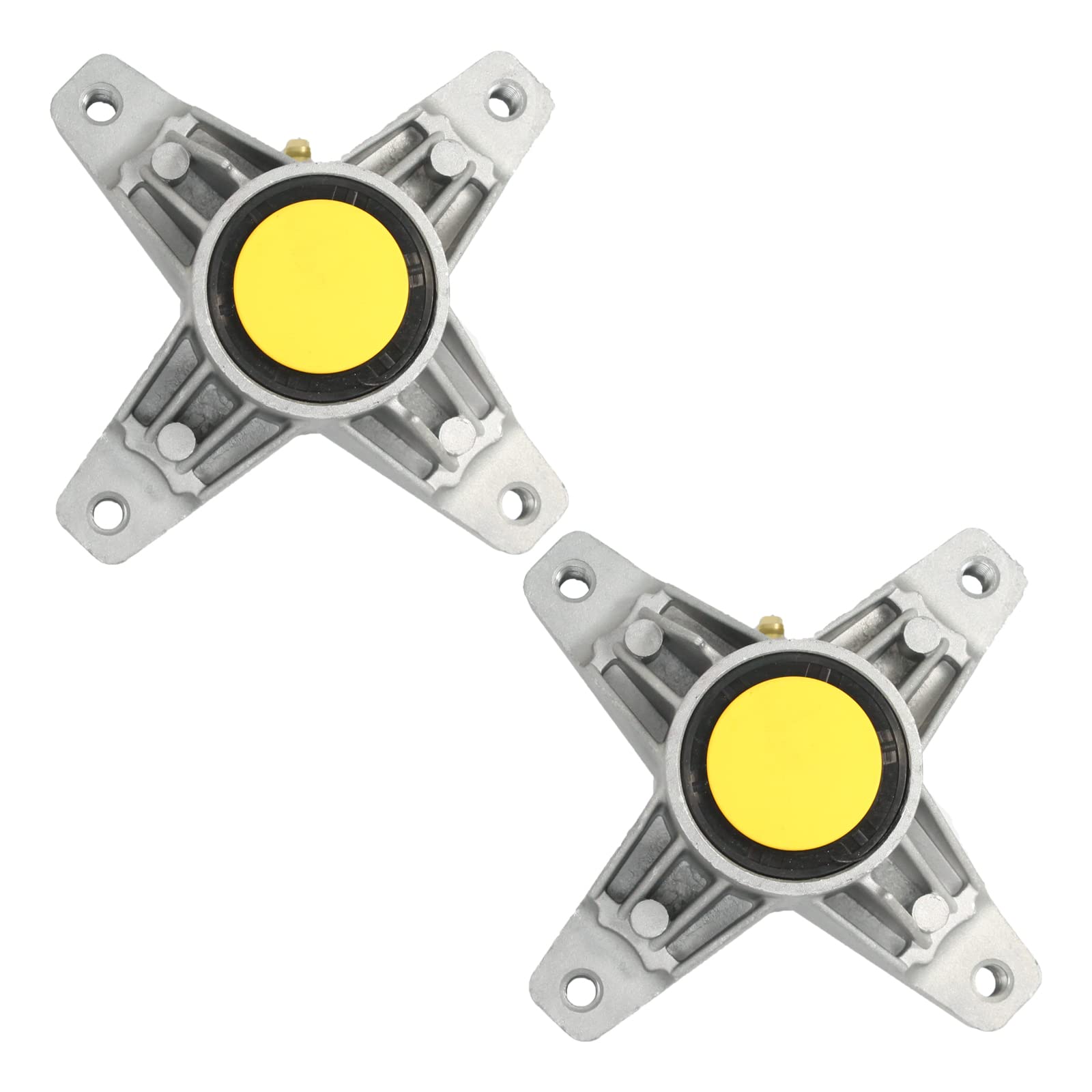 2-Pack 918-04426 Lawn Mower Spindle Assembly Replacement for Cub Cadet 44 (53AA5B6L710, 53AA5B6L712, 53AA5B6L709) Z-Force Kohler 53AA5B6L - Compatible with 618-04426 Spindle Deck Parts - Perfect for Lawn Maintenance & Mower Repair