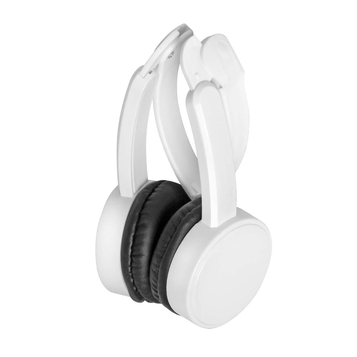 10 Pack Bulk Kids Headphones with Adjustable Headband - White SP-T10 School Headphones for Students, Classroom, Travel & Airplane Use - Durable Earbuds for Children's Learning & Entertainment