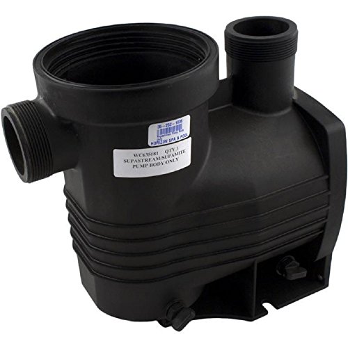Waterco WC635081 SupaStream/SupaMite Pump Body Replacement Part - Compatible with Pool & Spa Filtration Systems - Perfect for Water Circulation and Maintenance