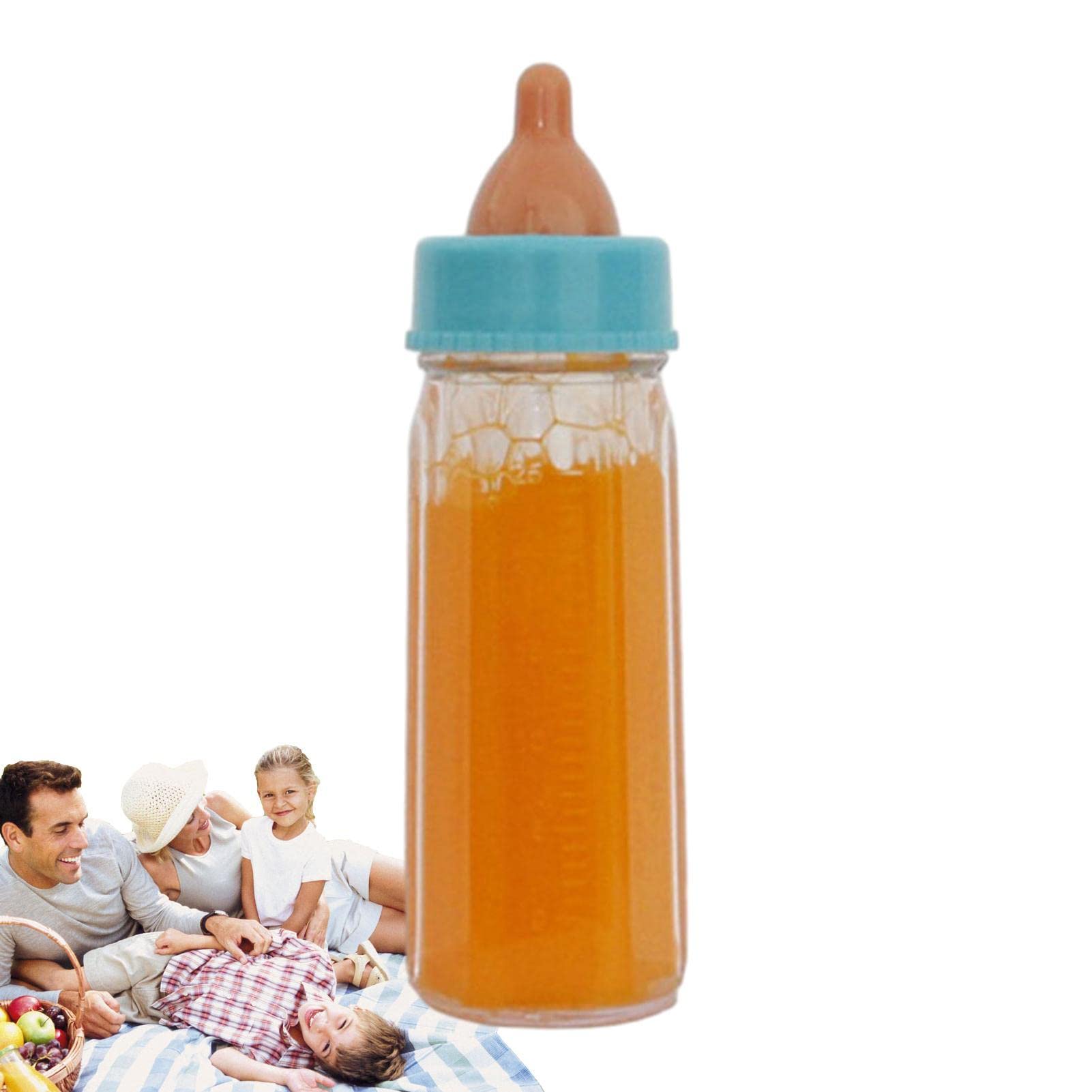 Disappearing Magic Bottle Set - Invisible Juice & Milk Bottles for Magicians - Reliable Magic Props for Comedy Acts, Kids Magic Shows & Workshops - Perfect for Stage Performances & Magic Training