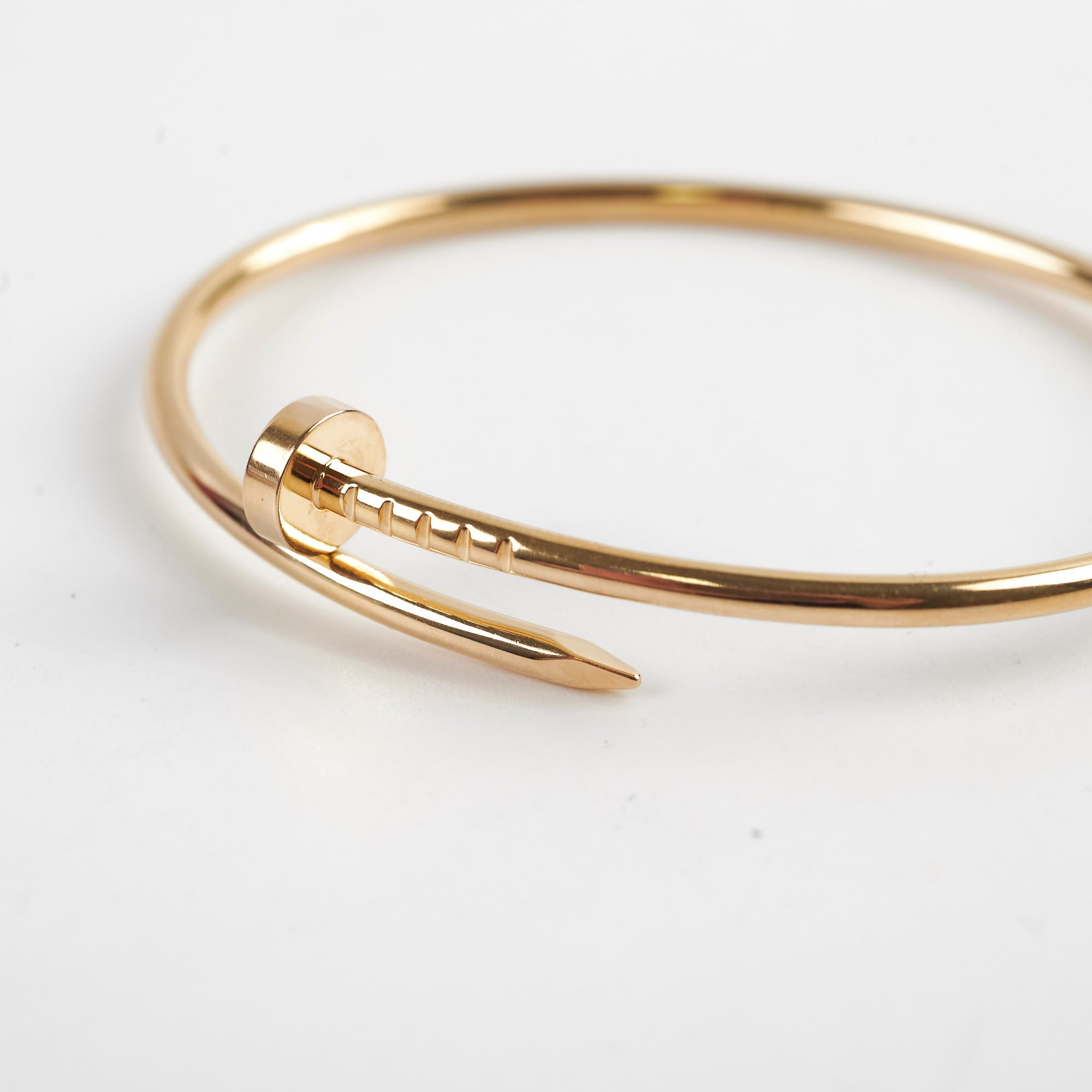 Cartier JUC Juste Un Clou Bracelet 18K Yellow Gold Size 16 - Luxury Jewelry for Women, Perfect for Gifts, Parties & Special Occasions