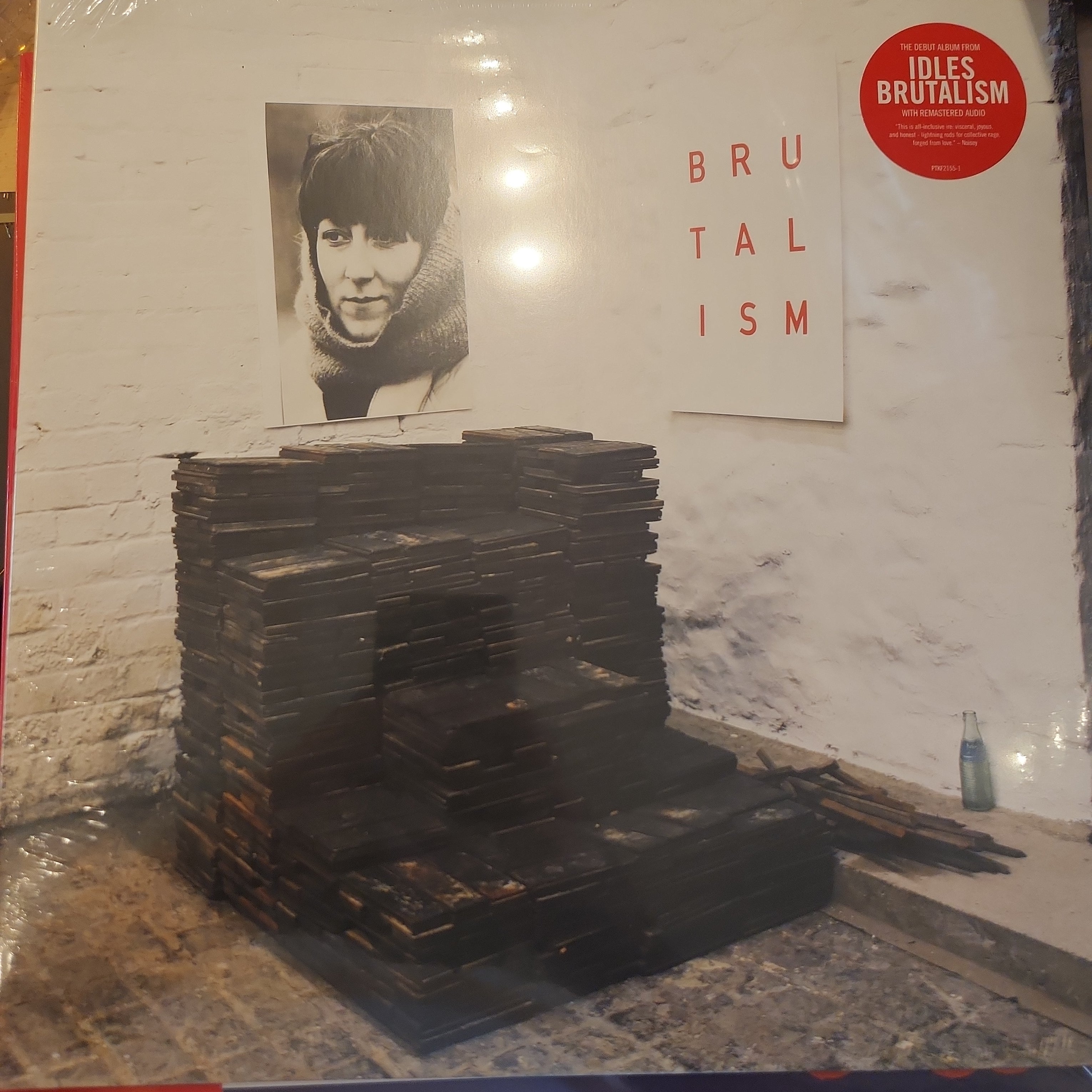IDLES Brutalism Vinyl LP Record - Punk Rock Music Album for Collectors & Vinyl Enthusiasts | Perfect for Home Listening & Gifts