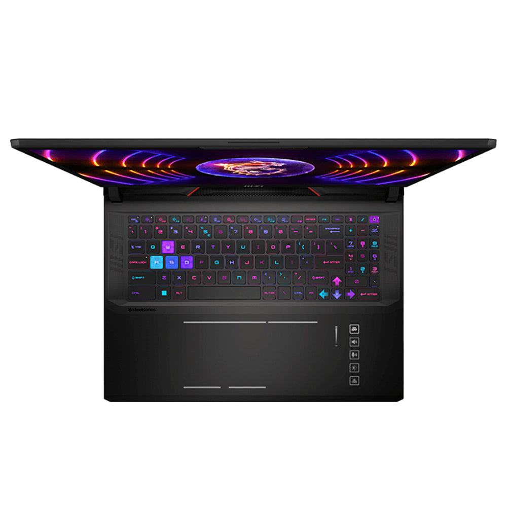 MSI Raider GE78HX Gaming Laptop - Intel Core i9-13950HX, NVIDIA RTX 4070, 32GB RAM, 1TB SSD, 17