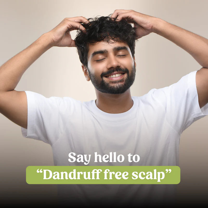 Anti Dandruff Hair Oil for Scalp Treatment - Natural Dandruff Control & Itchy Scalp Relief - Perfect for Dry, Flaky Scalp Care at Home or Salon Use