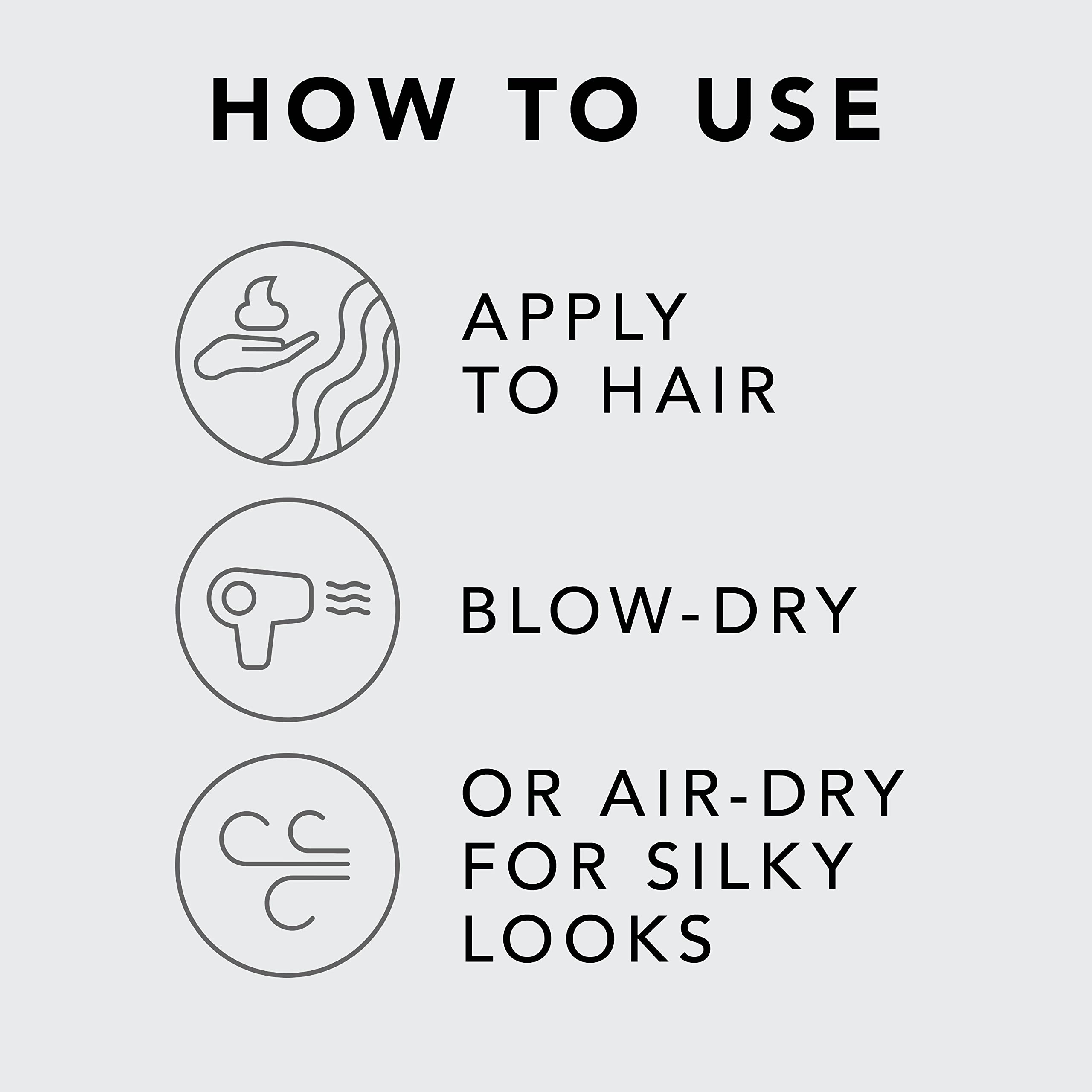 Sebastian Potion 9 Wearable Styling Treatment - 3.4 oz Hair Smoothing Cream for Frizz Control & Shine - Perfect for Daily Styling & Heat Protection