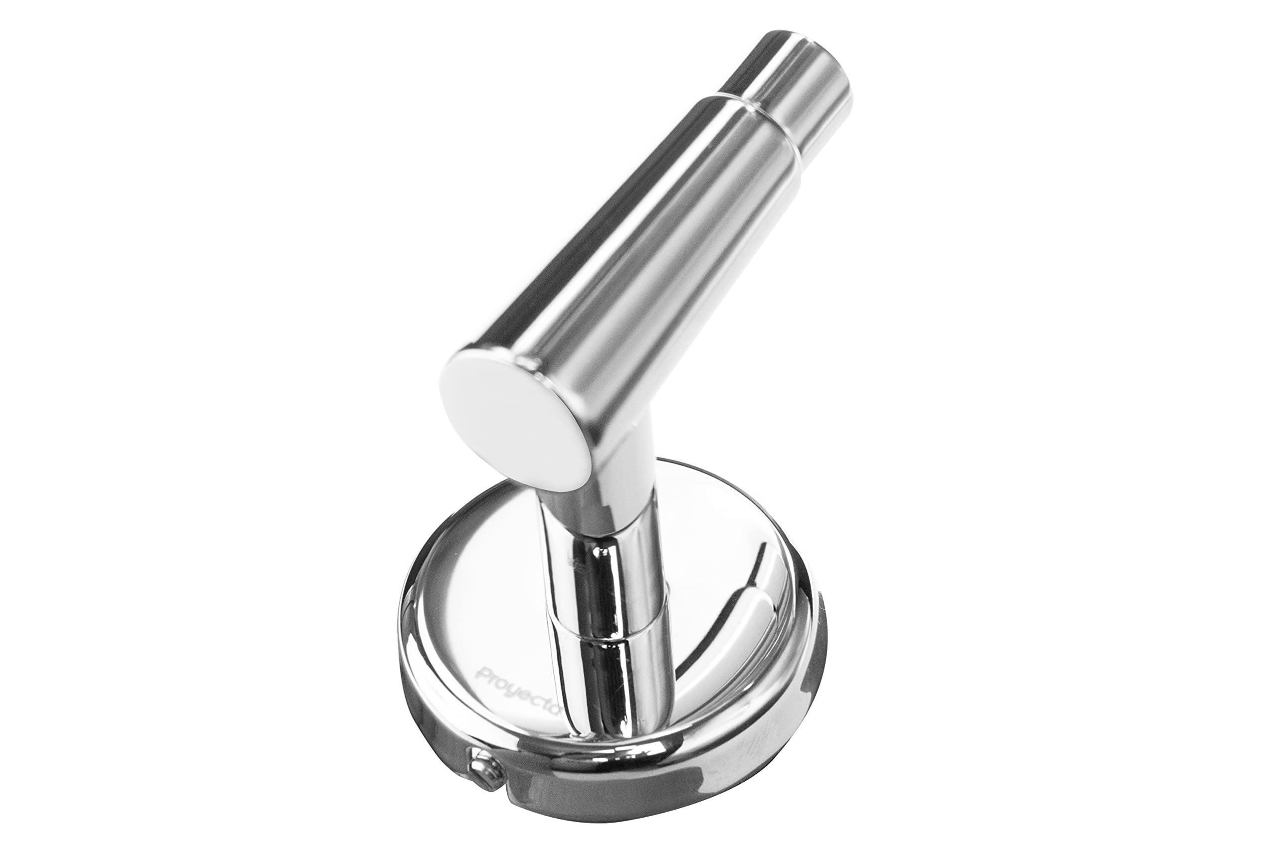 HELVEX Deco Collection Robe Hook - Polished Chrome Bathroom Towel Holder & Hardware (UDC-06-PC) - Perfect for Bathroom, Spa, and Locker Room Organization