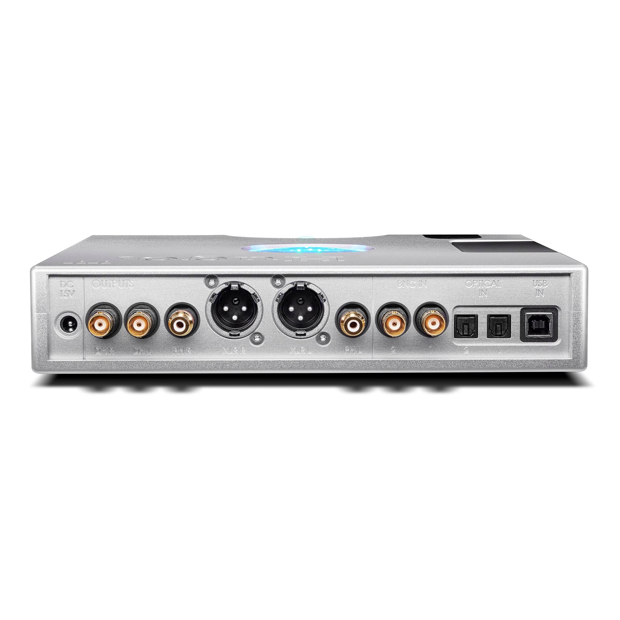 Chord Hugo TT 2 High-End DAC Headphone Amplifier & Preamplifier - Perfect for Audiophiles, Home Studios, and Hi-Fi Systems