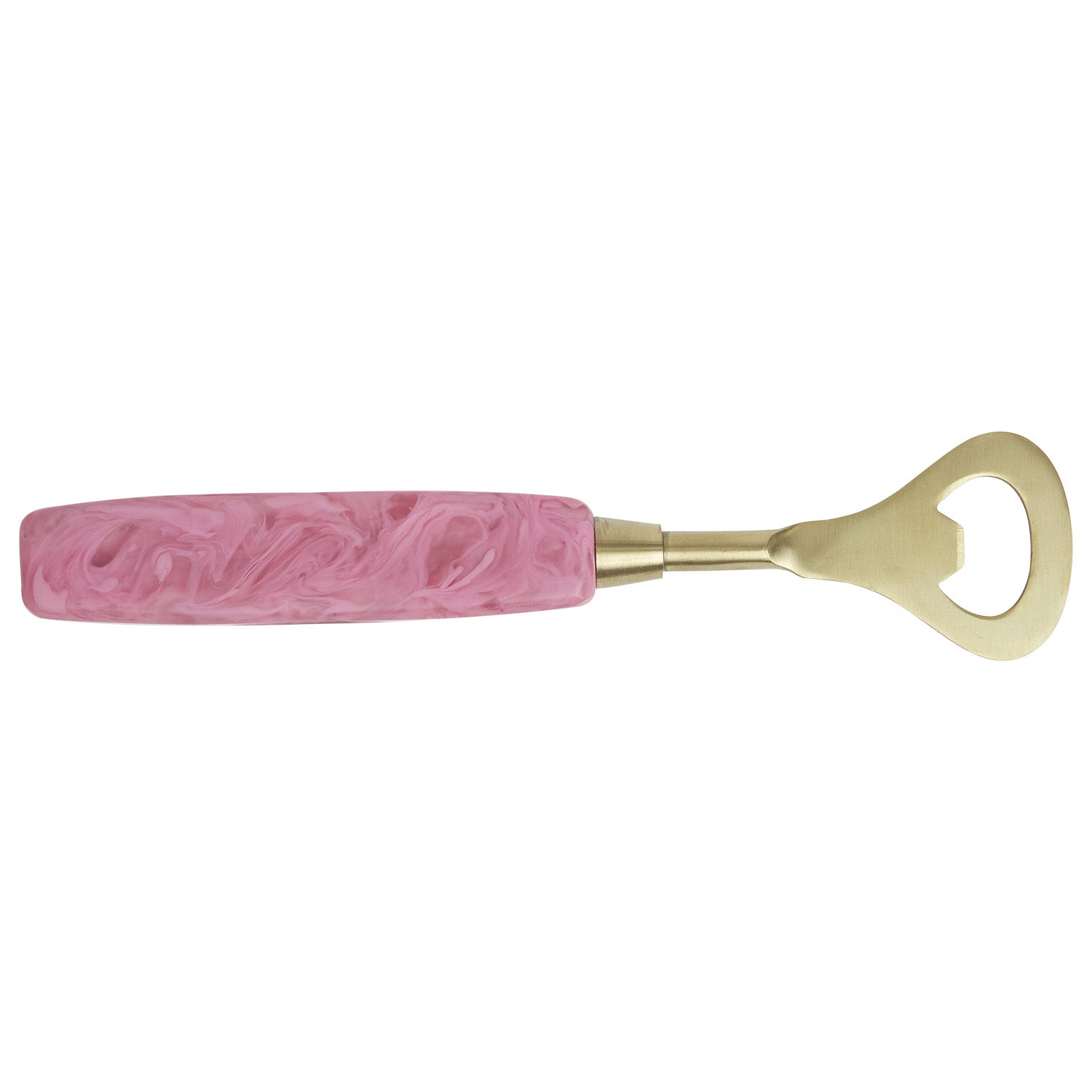 Premium Fuchsia Court Bottle Opener - Rust-Proof Stainless Steel Bar Tool for Wine, Beer & Soda - Perfect for Home Bars, Parties & Outdoor Events