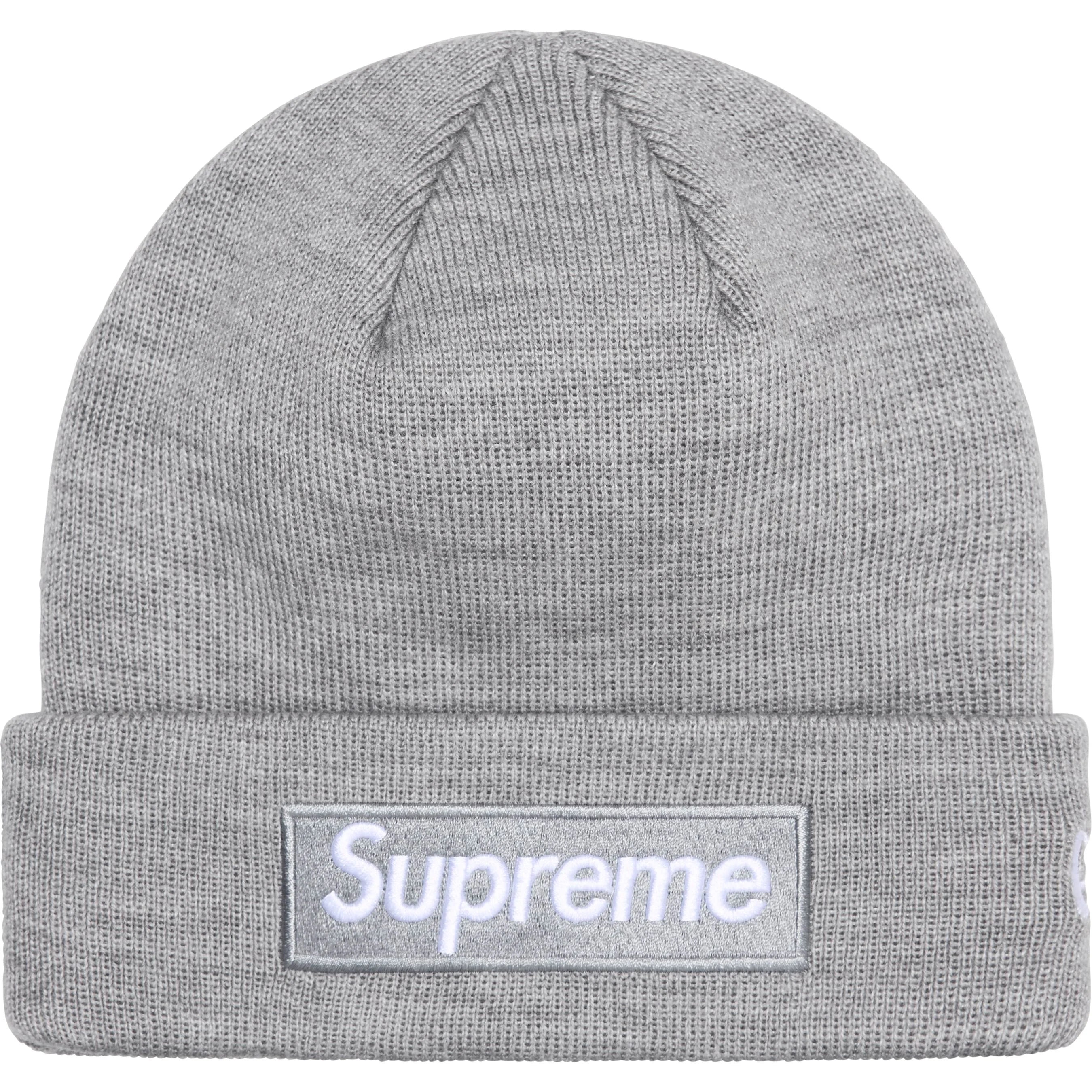 SUPREME 24FW Box Logo Beanie - Warm Winter Knit Hat with Iconic Logo - Perfect for Cold Weather, Streetwear Fashion & Urban Style