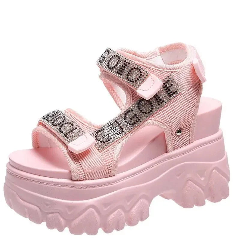 Stylish Open Toe Wedge Sandals for Women - Comfortable Summer Wedge Heels with Arch Support | Perfect for Beach, Wedding & Casual Outfits