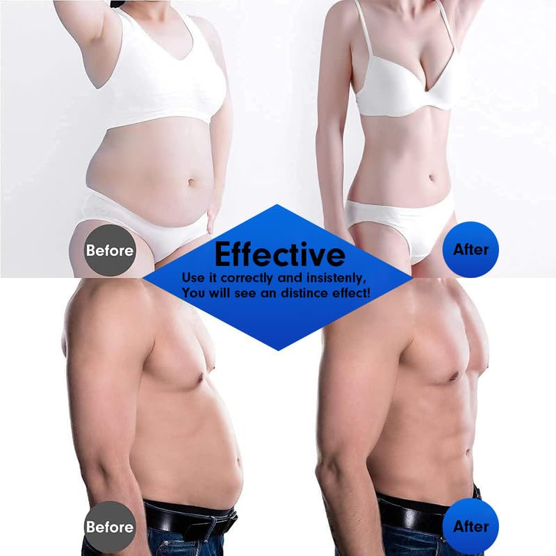 MarCoolTrip MZ Electronic Muscle Stimulator - EMS Ab Toner & Full Body Trainer for Men & Women - Fitness Strength Training Equipment for Home Gym & Workout Recovery