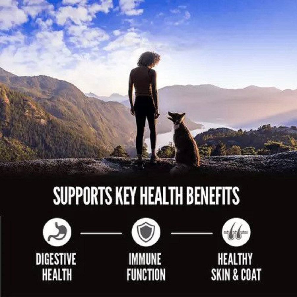 Premium Original Recipe Chicken & Turkey Dry Dog Food for Adult Dogs - High Protein Grain-Free Formula Made in USA - Perfect for Active Dogs & Daily Nutrition