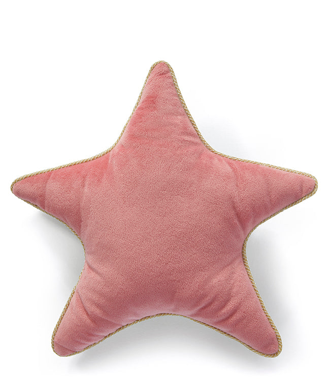 Wish Upon a Star Large Cushion - Soft & Comfortable Throw Pillow for Bed, Sofa, Nursery Decor | Perfect for Home, Living Room, Kids Room & Gift Giving