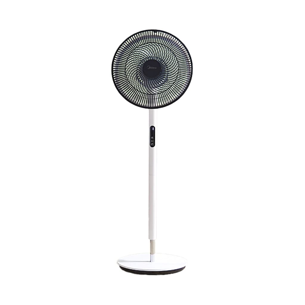 45W Rechargeable Pedestal Fan with Remote Control - 12 Speed Settings, 9-Hour Timer & Auto Oscillation - Quiet Electric Standing Fan for Home, Office & Bedroom - Perfect for Cooling, Air Circulation & White Noise