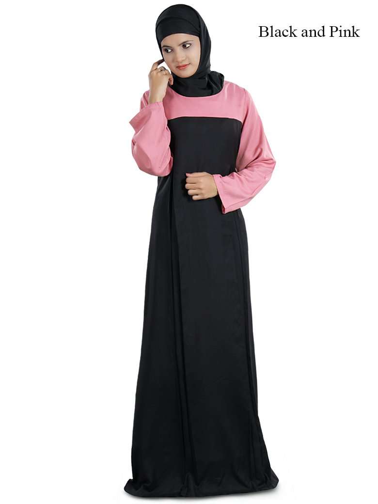 Eliza Abaya - Elegant Muslim Women's Prayer Dress - Perfect for Prayer, Mosque, and Special Occasions