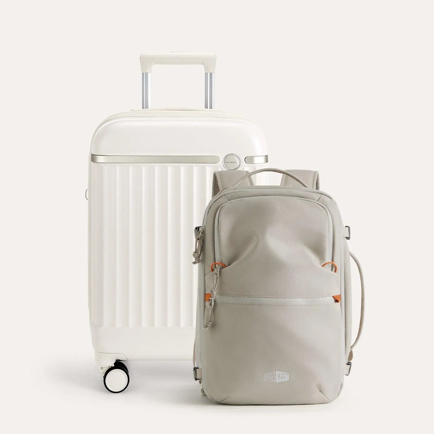 Premium Faro & Roamer Travel Set - Lightweight & Durable Luggage for International Trips - Perfect for Business Travel, Vacations, and Weekend Getaways