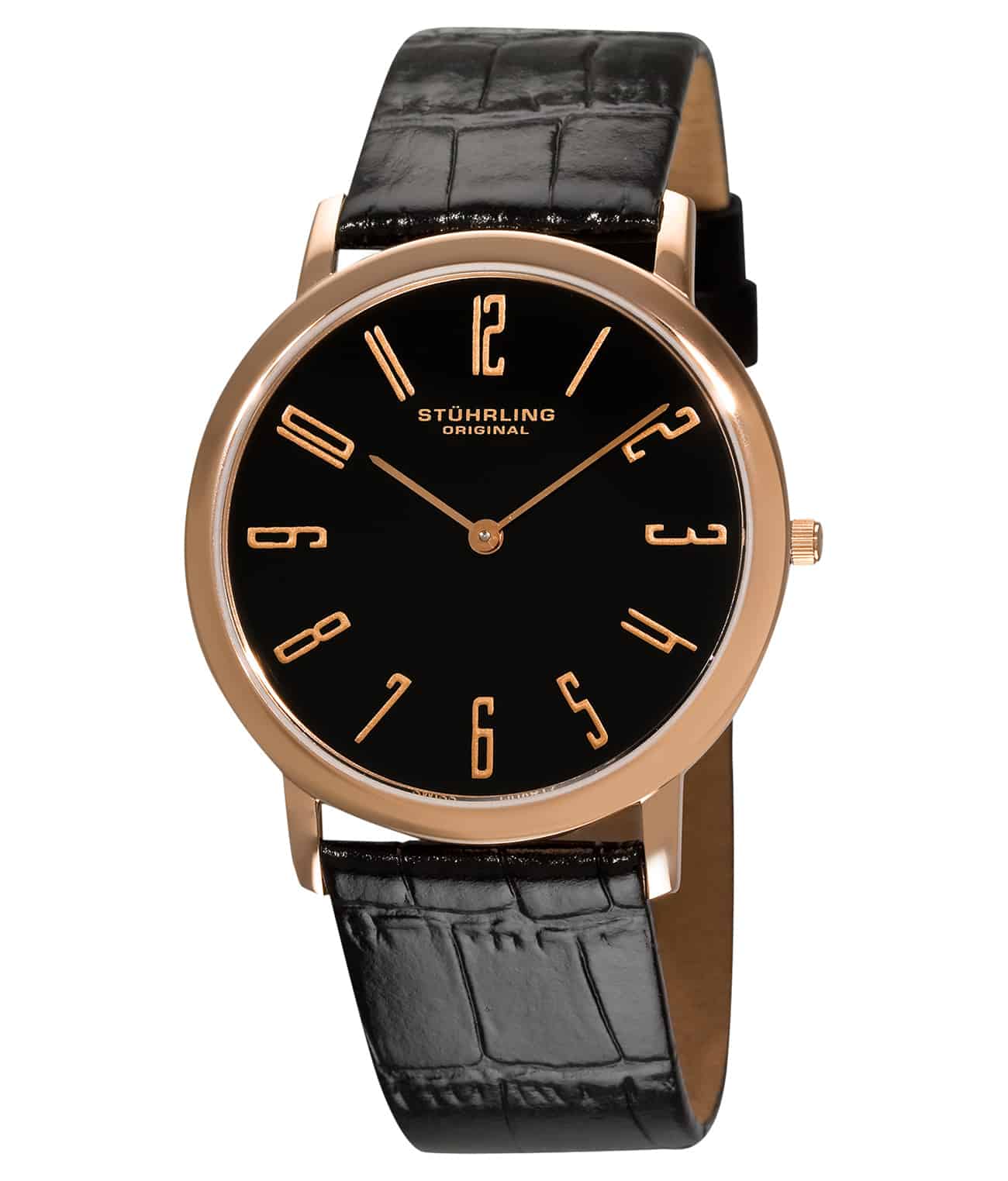 Belmont 216A Quartz 38mm Classic Men's Watch - Stylish & Waterproof for Business, Casual & Formal Occasions