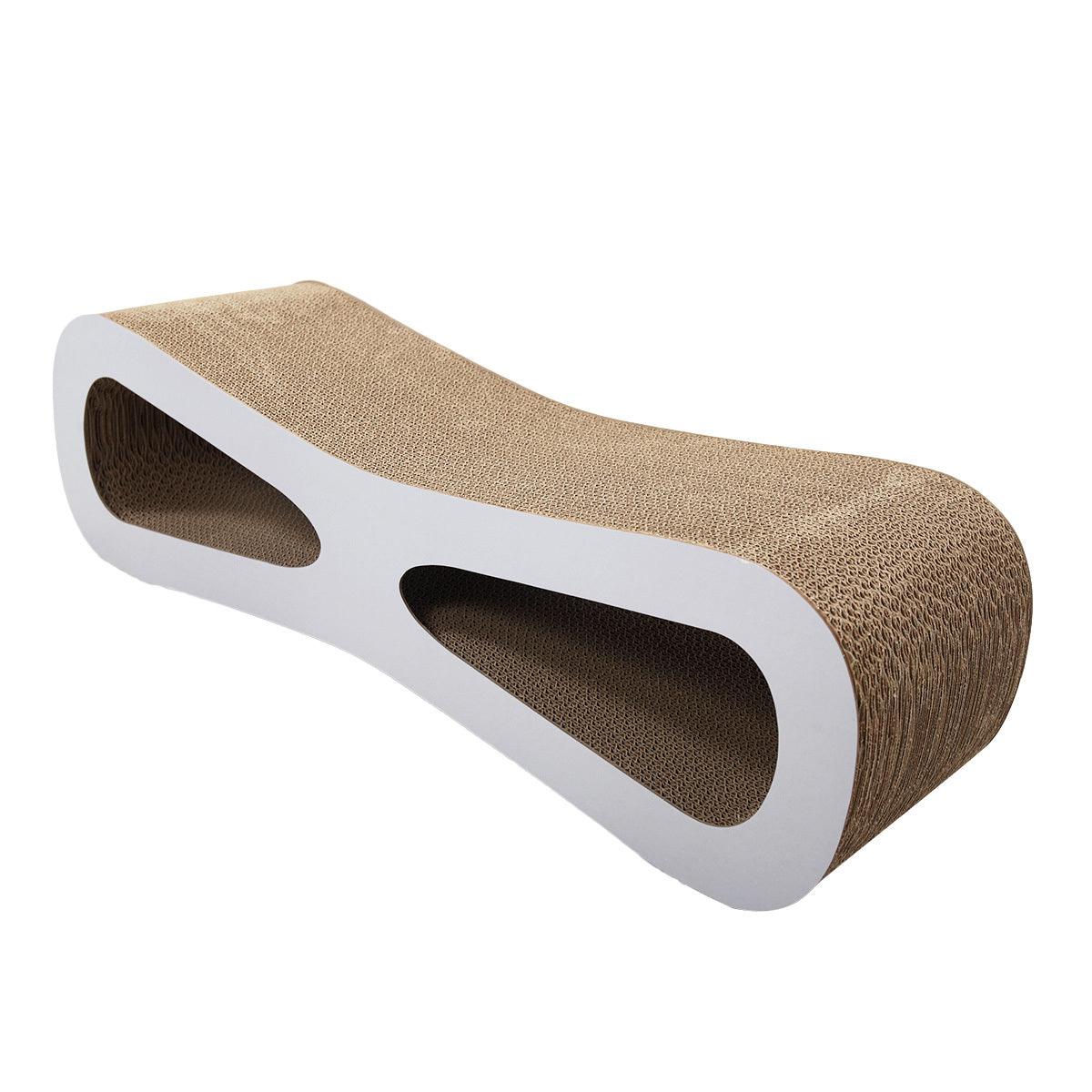 Premium Cat Scratcher Toy - Durable Corrugated Cardboard for Cats - Perfect for Scratching, Clawing & Playtime at Home