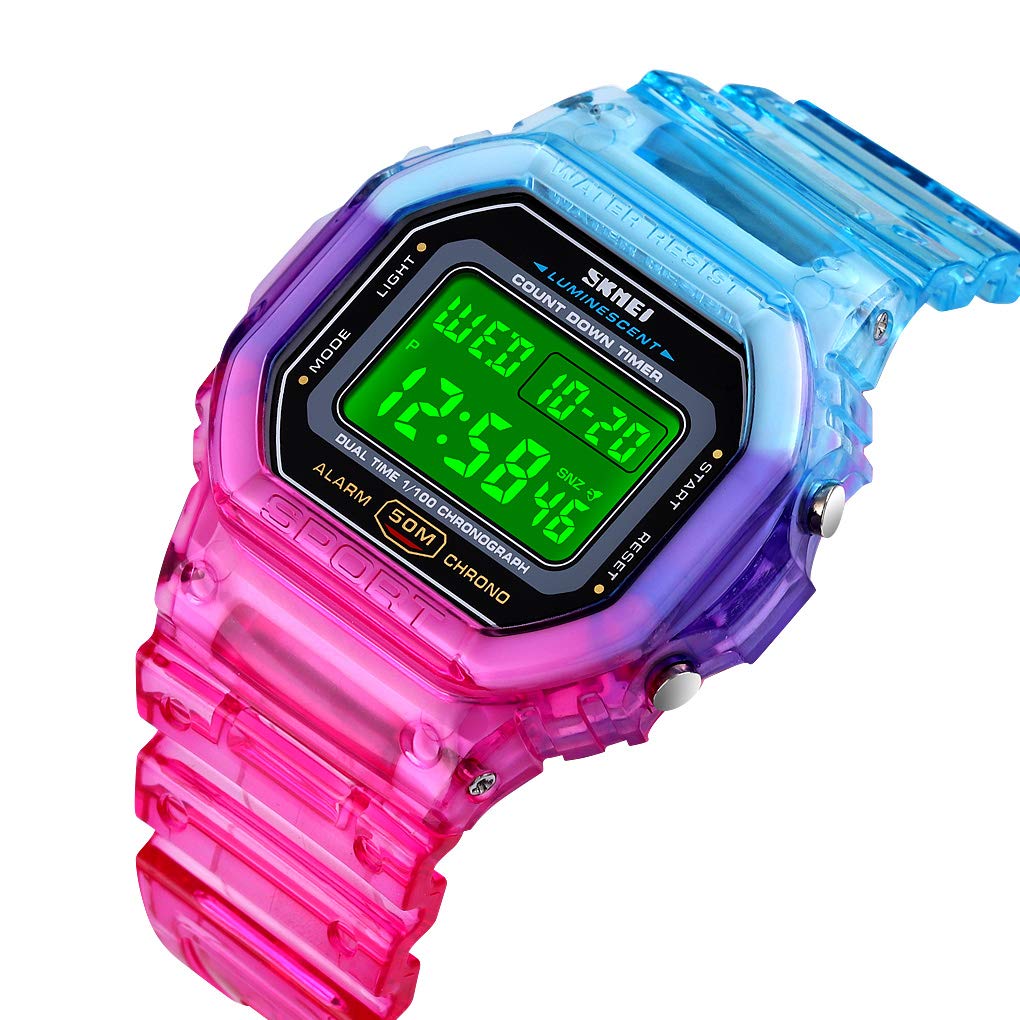 Gosasa Women's Digital Watch - Waterproof Sports & Casual for Students