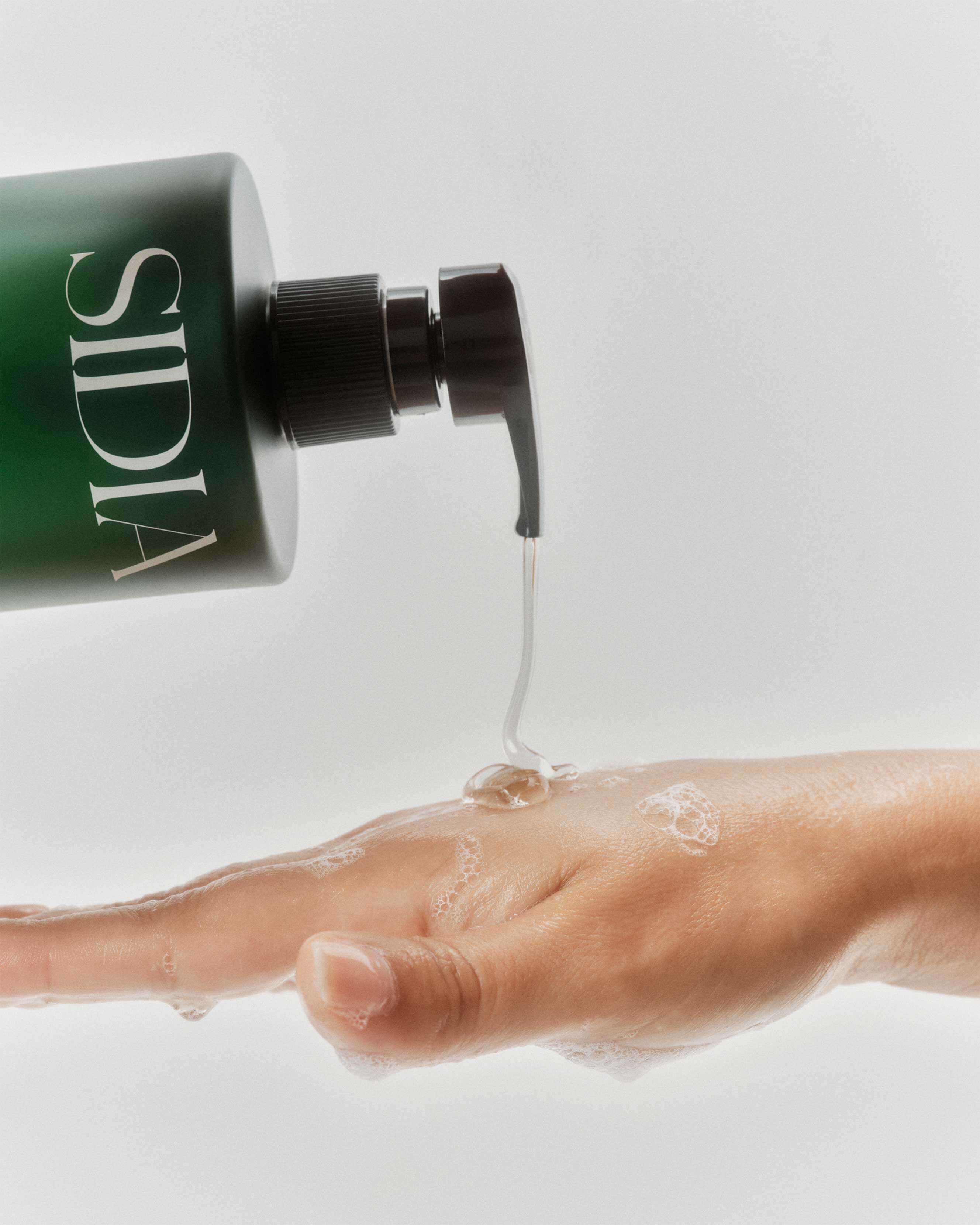 SOAKED: Moisturizing Hand & Body Wash for Dry Skin - Gentle Hydrating Cleanser for Shower & Bath - Perfect for Daily Use at Home, Gym, or Travel