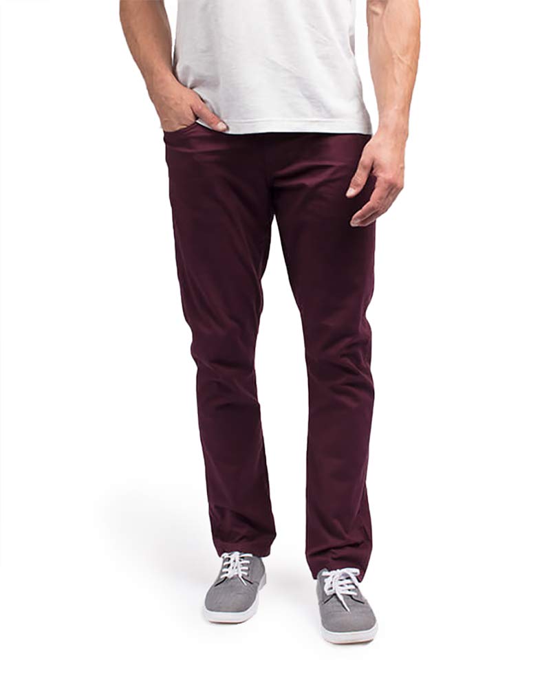 TravisMathew Men's The Trifecta Pants - Comfortable Stretch Golf & Casual Wear (Size 38x32) - Perfect for Wine Tasting, Golfing, and Business Casual Outfits