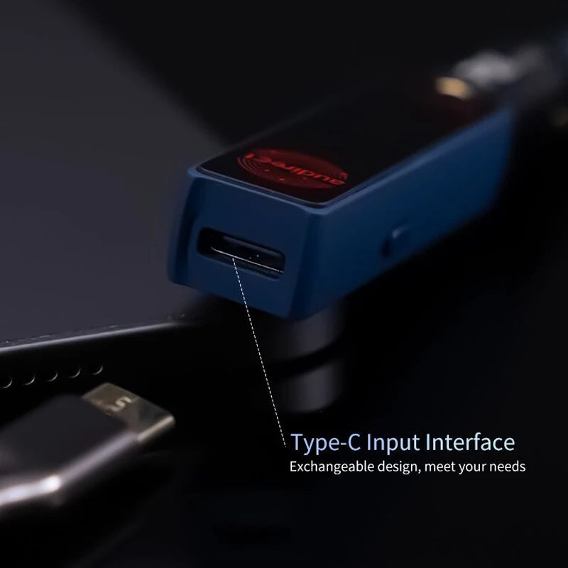 Audirect Beam 3S Portable Balanced Headphone DAC Amplifier - Hi-Res Audio for iPhone, Android & PC - Perfect for Travel, Gaming & Music Lovers