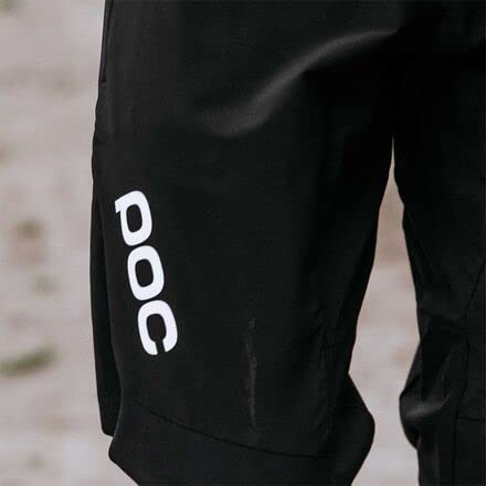 POC Rhythm Resistance Pant - Men's Cycling Tights for Training & Performance, Uranium Black, XL – Perfect for Road Biking, Mountain Biking & Gym Workouts