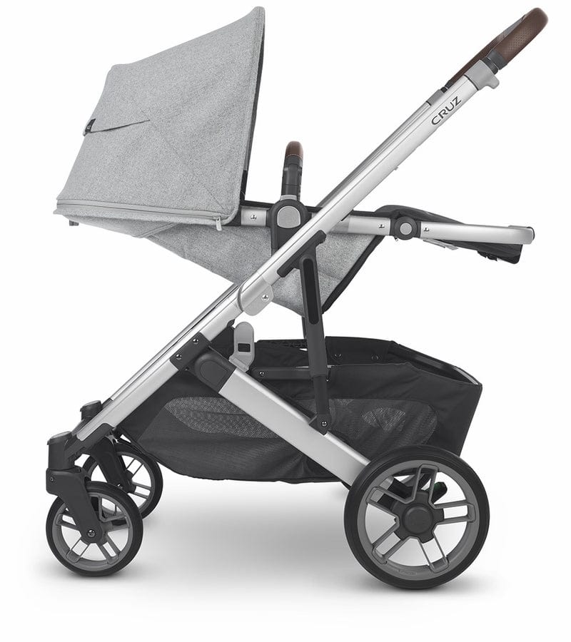 UPPAbaby Cruz V2 Lightweight Stroller for Babies & Toddlers - Compact Fold, All-Terrain Wheels, Reversible Seat - Perfect for City Walks, Travel & Everyday Use