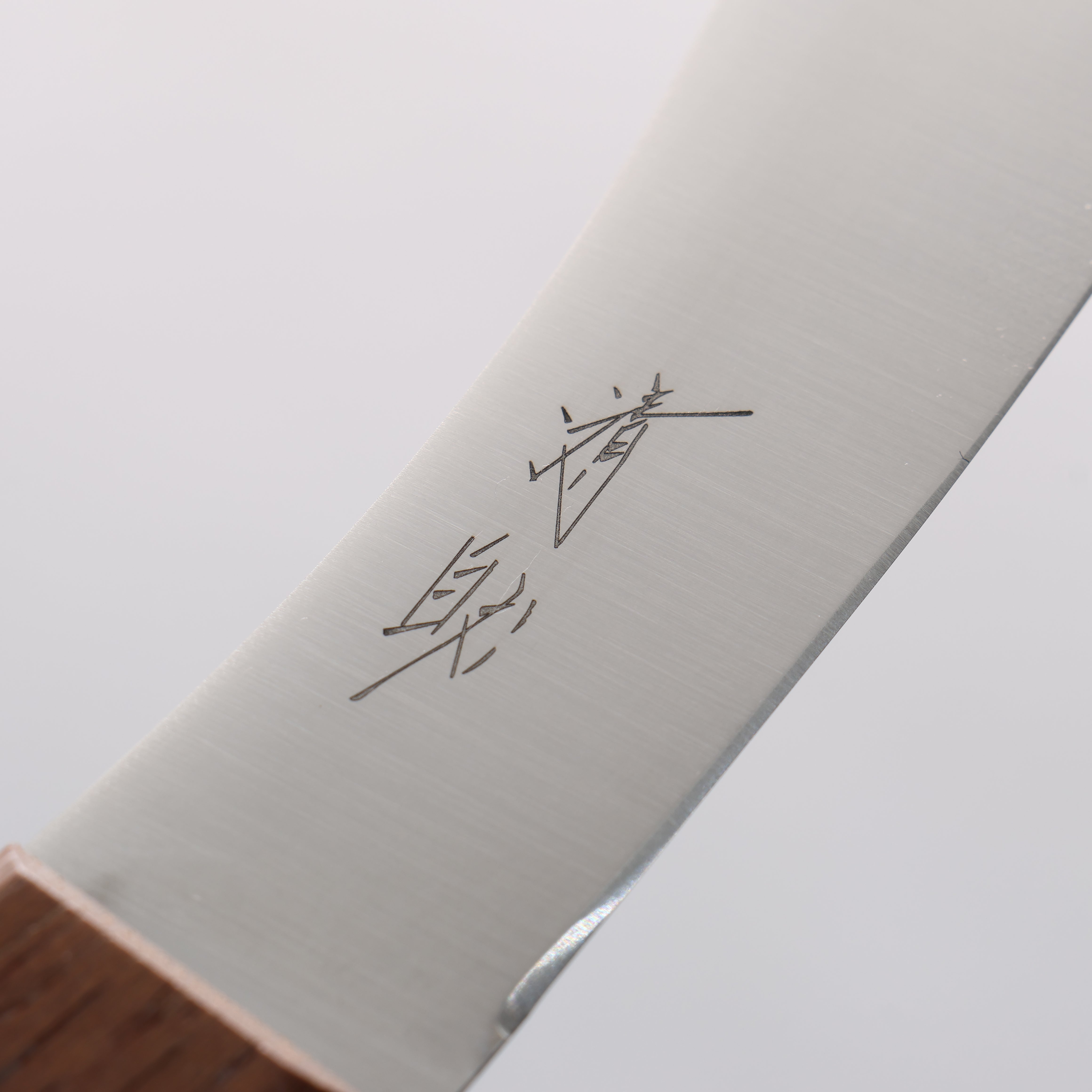 Premium Japanese Steel Skinning Knife 170mm with Shitan Handle - Ideal for Hunting, Camping & Outdoor Cooking
