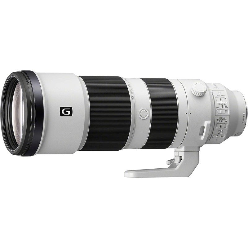 Sony FE 200-600mm F5.6-6.3 G OSS Super Telephoto Zoom Lens for Wildlife Photography, Sports & Nature - Full Frame E-Mount Camera Lens