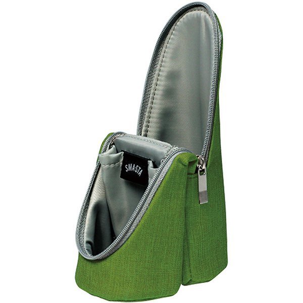 SMASTA Premium Standing Pen Case with Sonic Technology - Perfect for Calligraphy, Art, and Office Organization