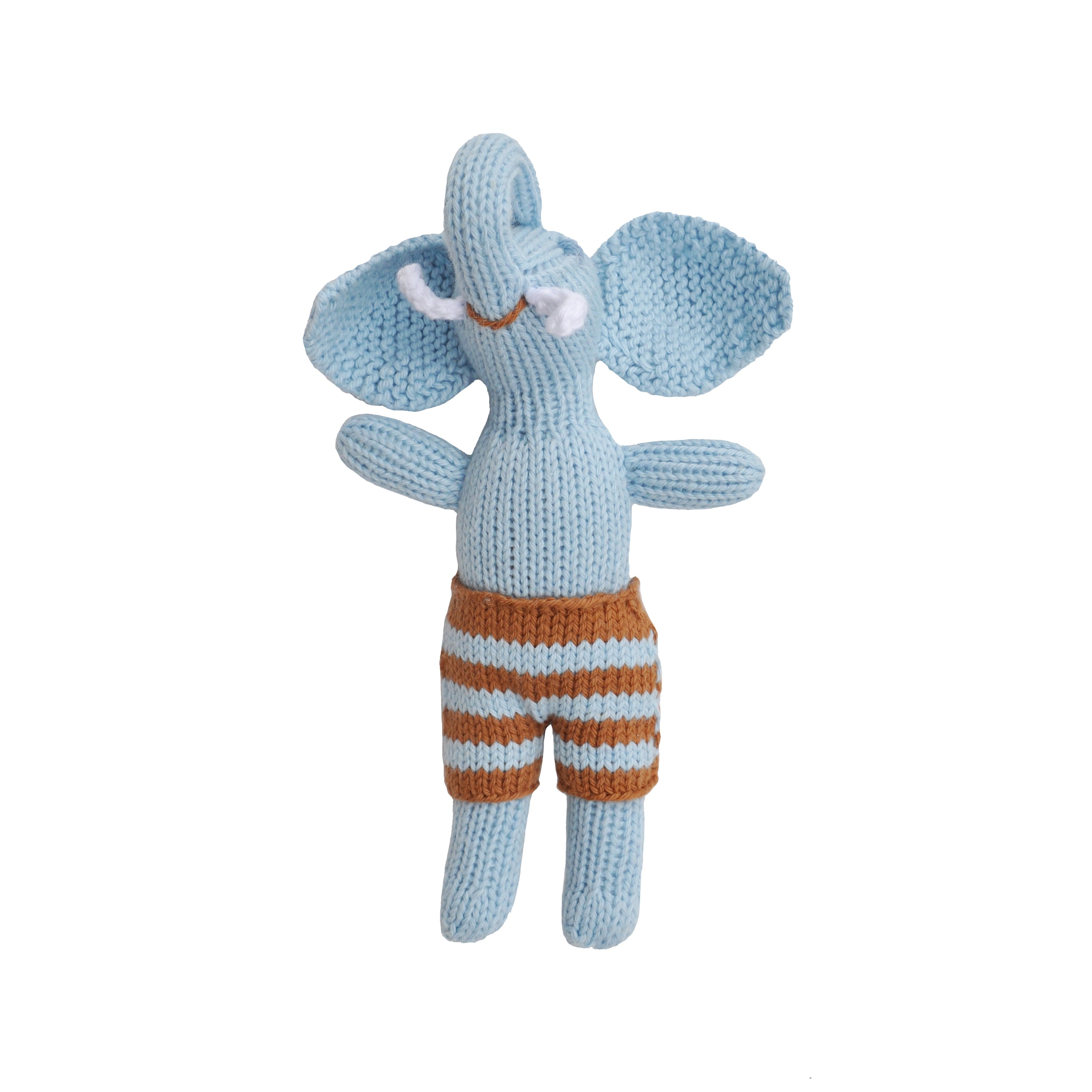 Original Elephant Baby Rattle Toy for Boys - Soft & Safe Teething Gift for Newborns & Infants - Perfect for Playtime, Nursery Decor, and Baby Shower Gifts