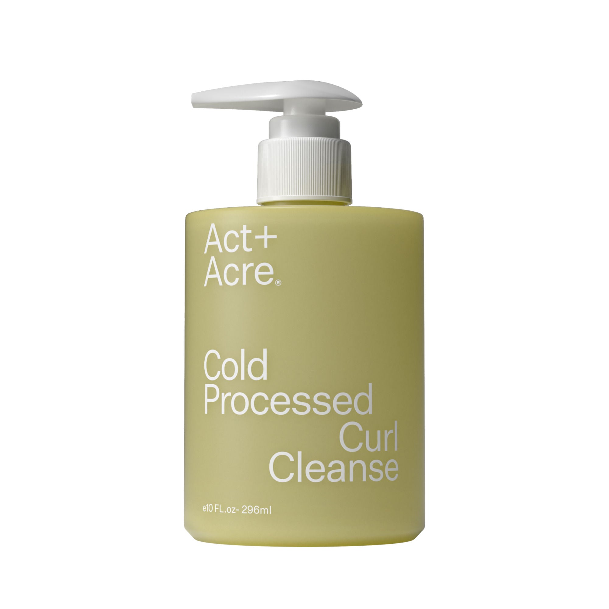 Organic Cold Processed Curl Cleanse Shampoo for Natural Hair - Hydrating & Sulfate-Free Formula for Curly, Coily & Wavy Hair Types - Perfect for Daily Wash & Curl Definition Routine