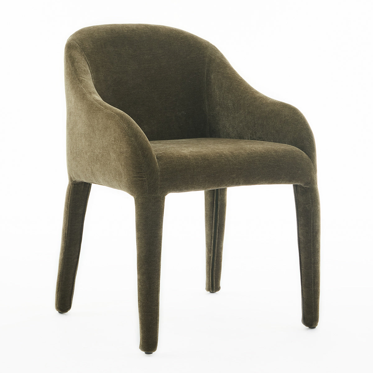 Harper Fabric Dining Chair - Comfortable Upholstered Seat for Kitchen, Dining Room & Office - Modern Home Furniture for Everyday Use & Entertaining