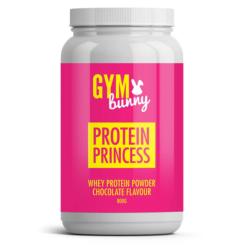 Gym Bunny Protein Princess WHEY Protein Powder - 100% Pure Whey Protein for Muscle Tone & Recovery | Ideal for Post-Workout, Weight Loss & Fitness Enthusiasts