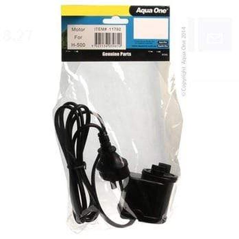 Aqua One ClearView 500 Powerhead Pump Without Impeller - Model 11792 | High-Performance Aquarium Water Circulation for Freshwater & Saltwater Tanks