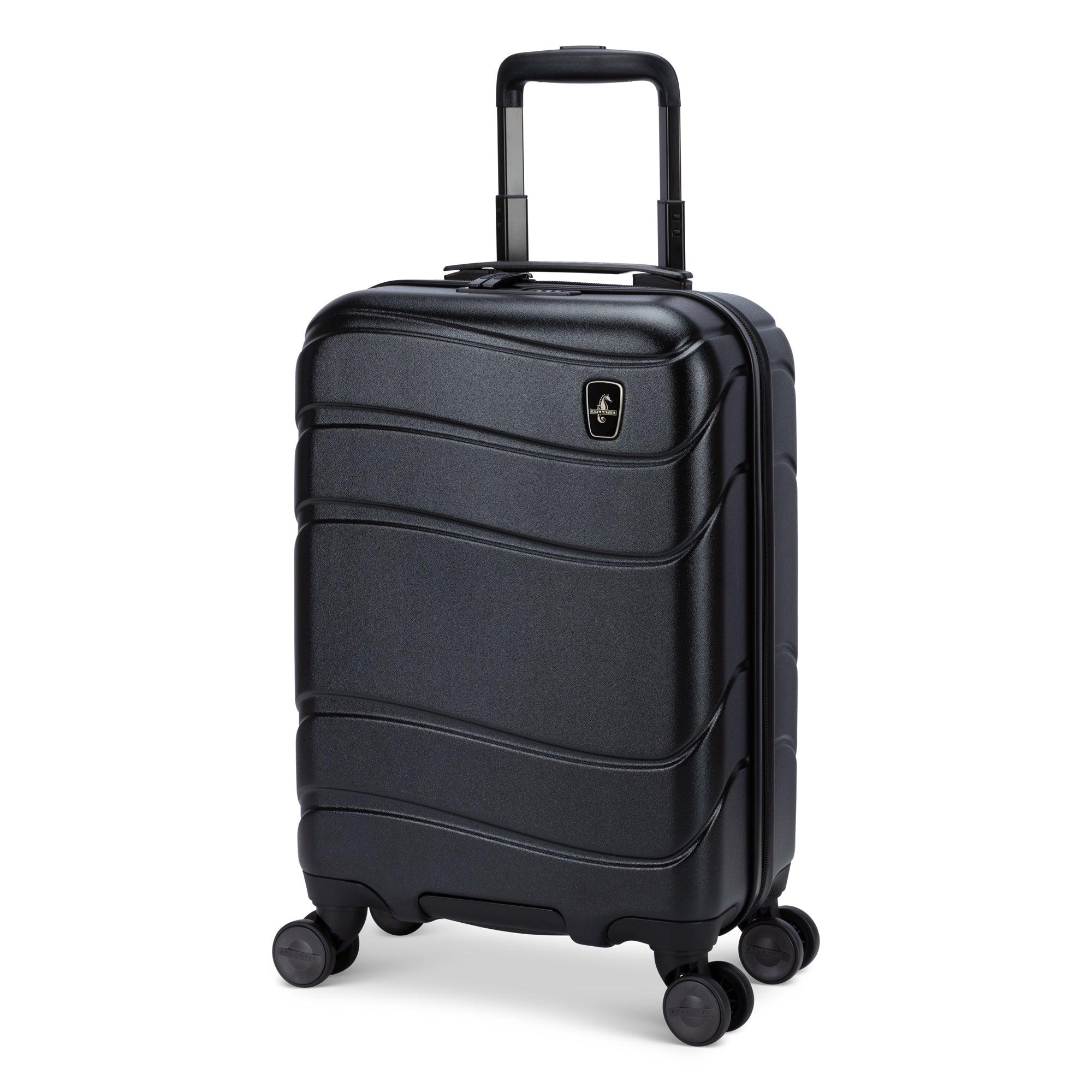 Atlantic Transmarine 3-Piece Luggage Set - Lightweight Spinner Suitcase with TSA Lock, Perfect for Travel, Business Trips & Vacations