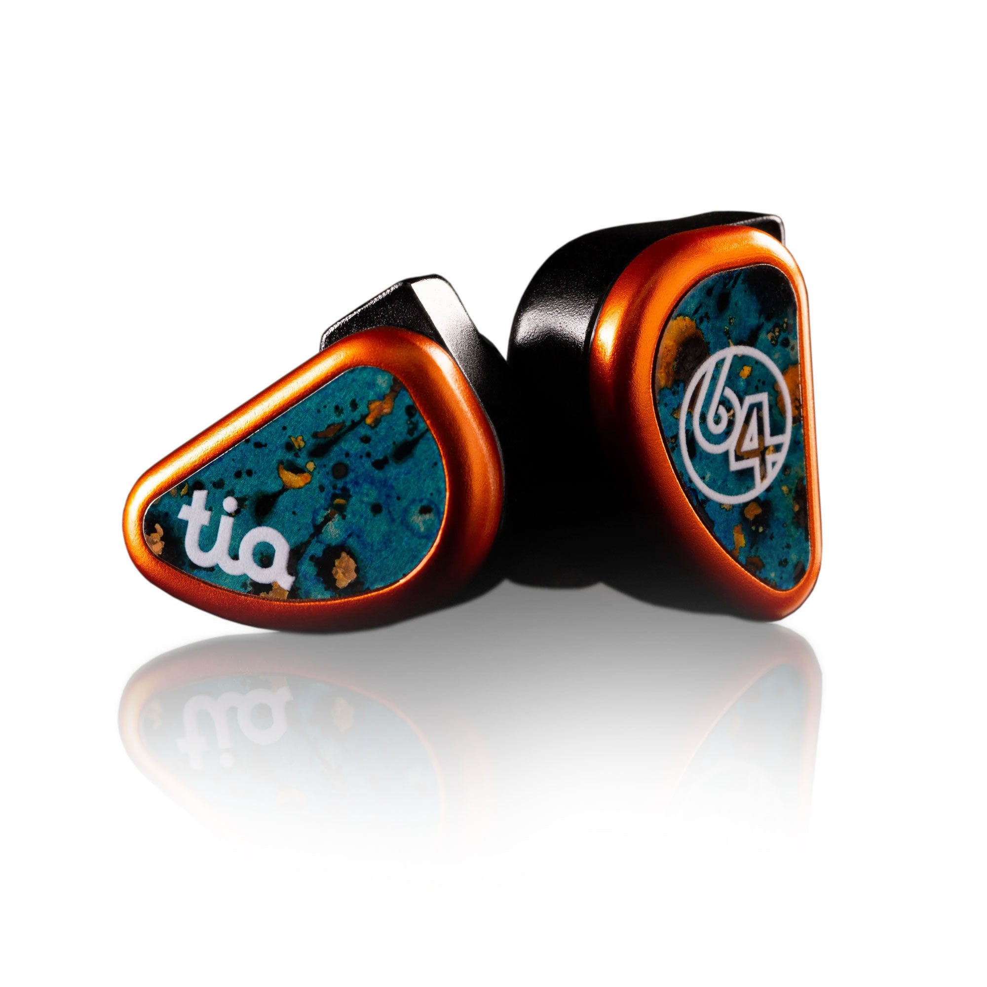 64 Audio Fourte Universal In-Ear Earphones - Premium Hi-Fi Sound for Audiophiles, Musicians & Travelers - Perfect for Studio Recording, Live Performances & Commuting