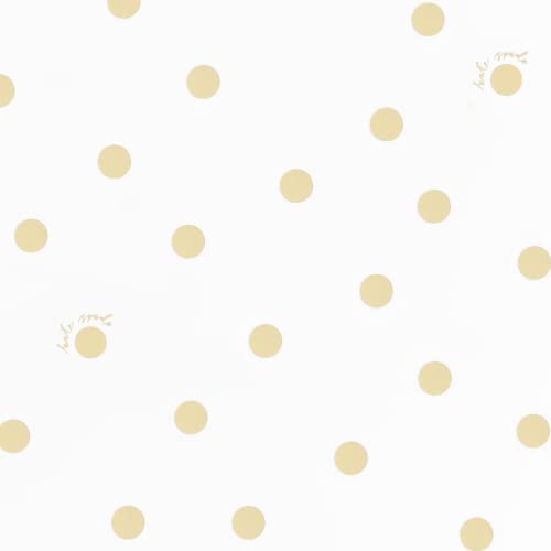 Gold Dot With Script