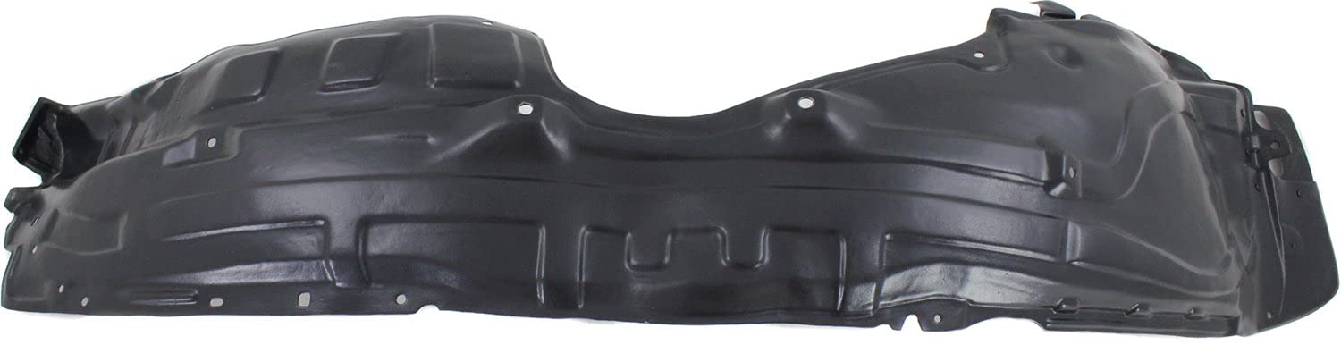Evan Fischer Front Fender Liners Set of 2 - Driver & Passenger Side Compatible with 2010-2015 Mazda CX-9 | Durable Plastic Replacement Parts MA1249144 & MA1248144 | Perfect for Off-Road Protection & Weatherproofing