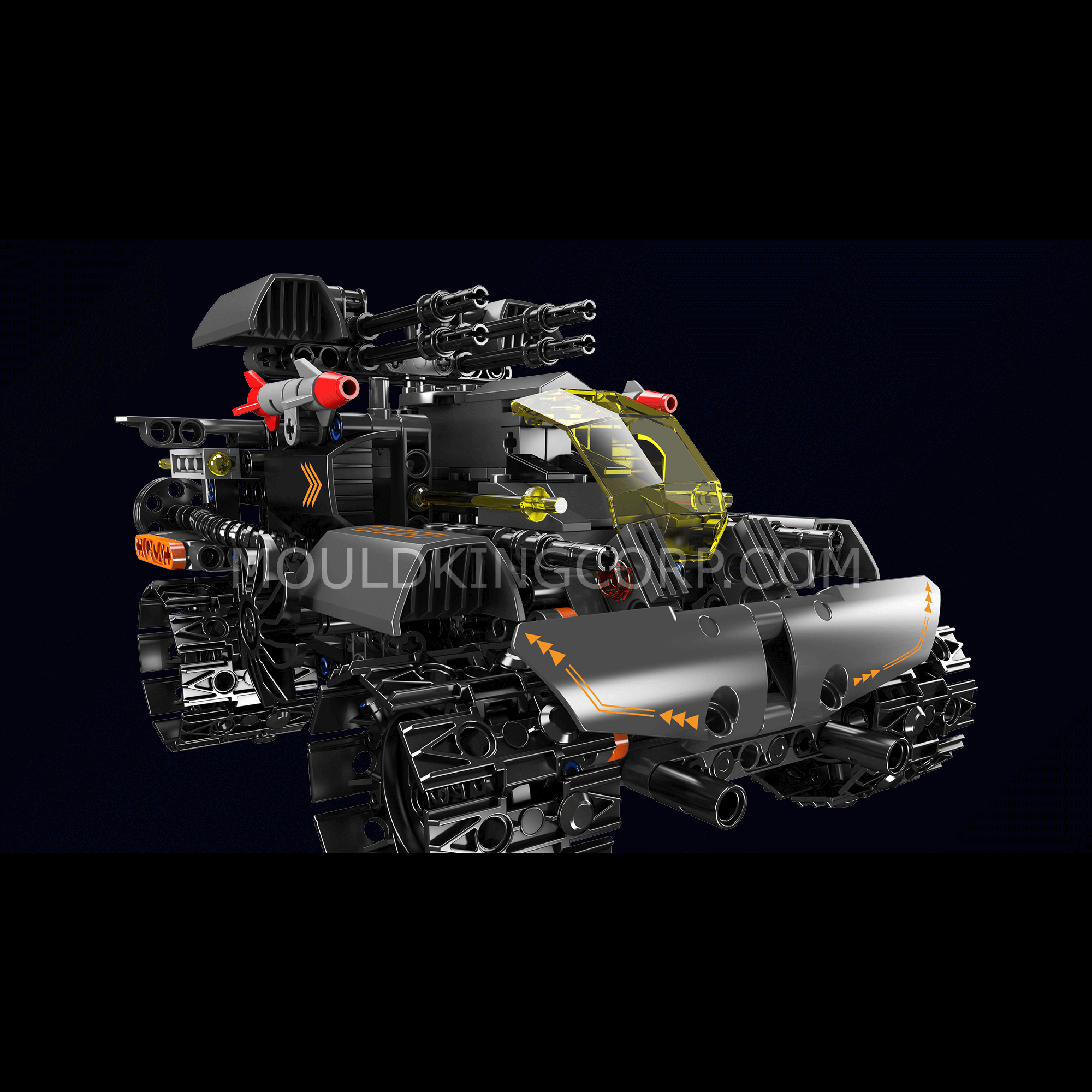 Mould King 15083 3-in-1 Military Robots STEM Building Blocks Set - 588 Pieces Educational Toy for Kids | Perfect for STEM Learning, Creative Play & Robot Enthusiasts | Birthday Gift & Classroom Activity