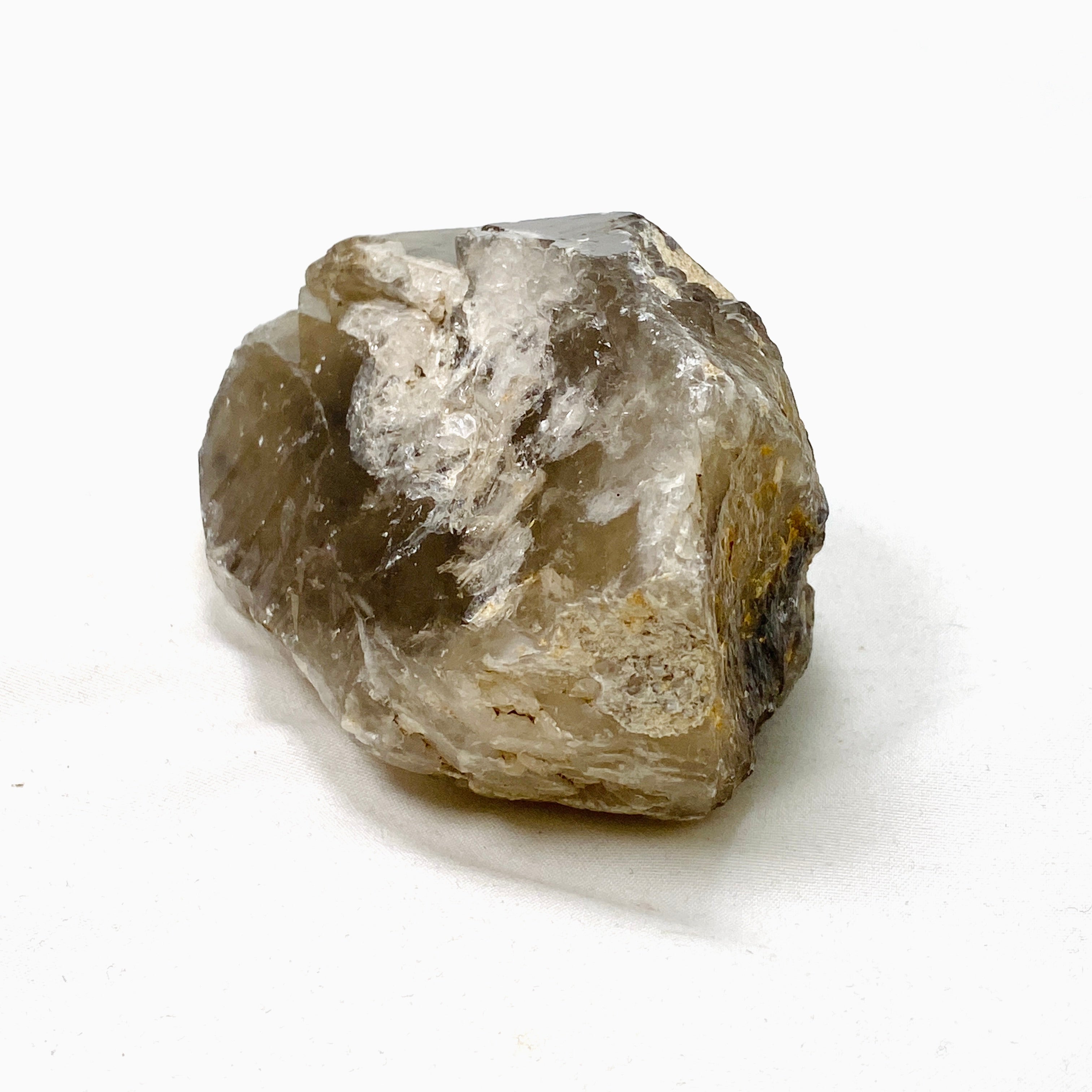 Natural Smokey Quartz Crystal SQC 03 - Healing Stone for Meditation, Chakra Balancing & Home Decor | Perfect for Spiritual Healing, Jewelry Making & Energy Work