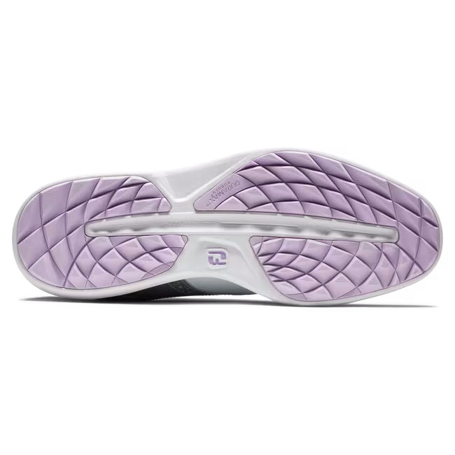 FootJoy Women's Traditions Spikeless Golf Shoes - Comfortable & Stylish Golf Footwear for Women | Perfect for Course Play & Casual Wear