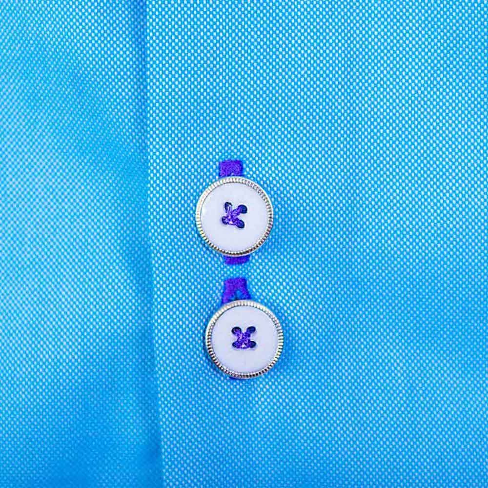Stylish Light Blue & Purple Designer Dress Shirts | Premium USA-Made Formal Wear | Perfect for Business Meetings & Special Occasions